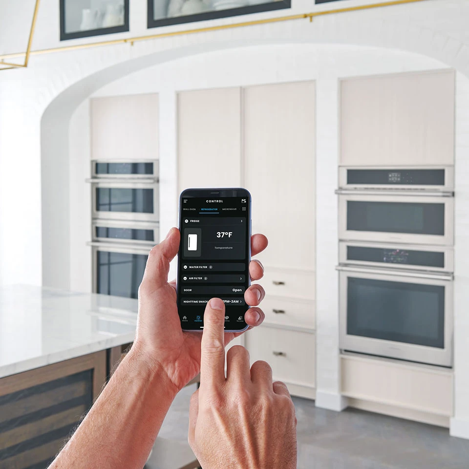 Monogram-smart-refrigeration Monogram smart appliances