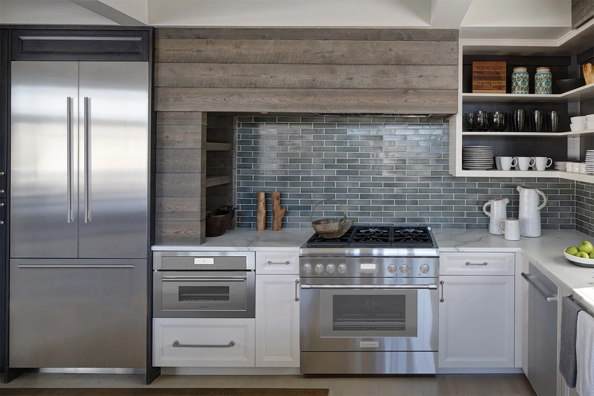 Thermador compact kitchen