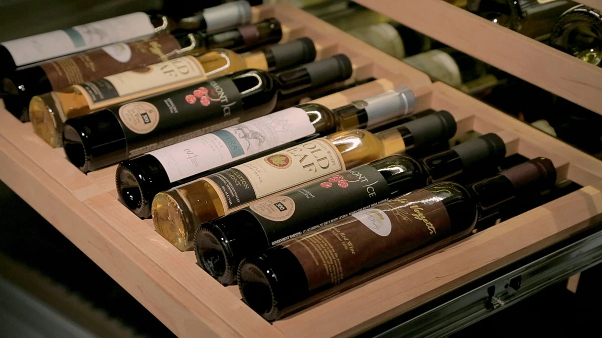 Sub-Zero Wine Storage