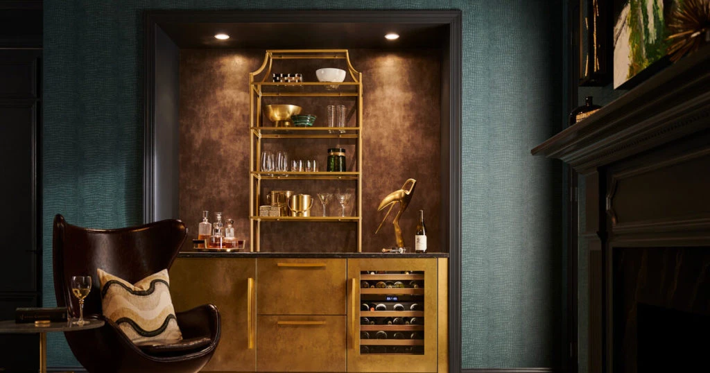Sub-Zero Undercounter Wine