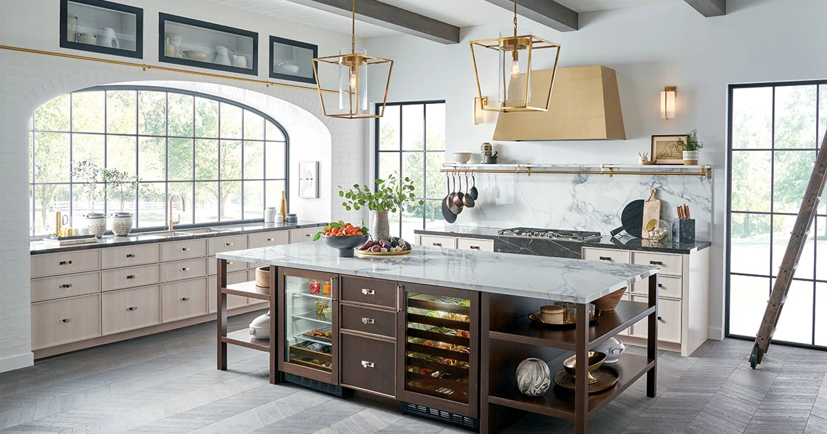 Monogram kitchen