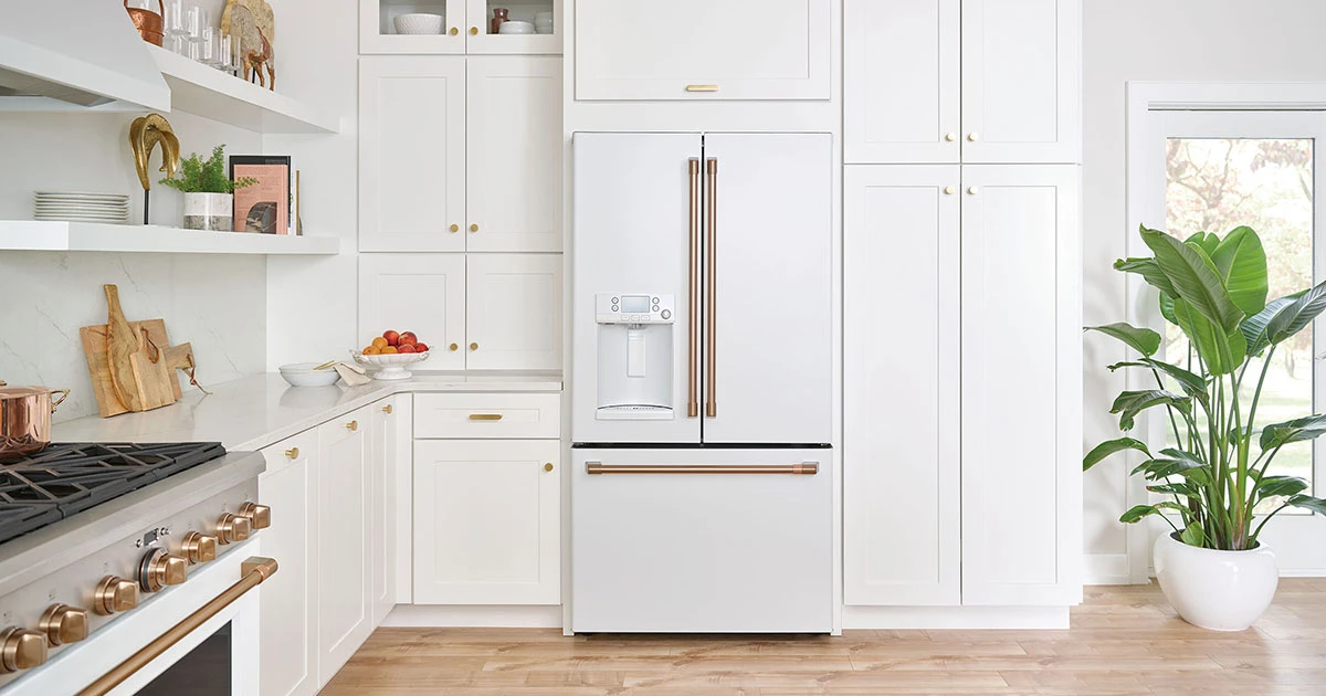 Cafe French door refrigerator