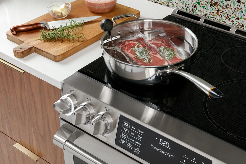 Give Home Cooks a Helping Hand with Café and Hestan Cue