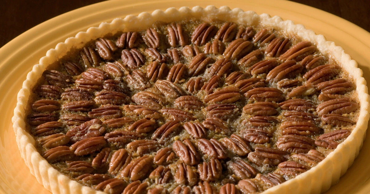 Chocolate Pecan Tart