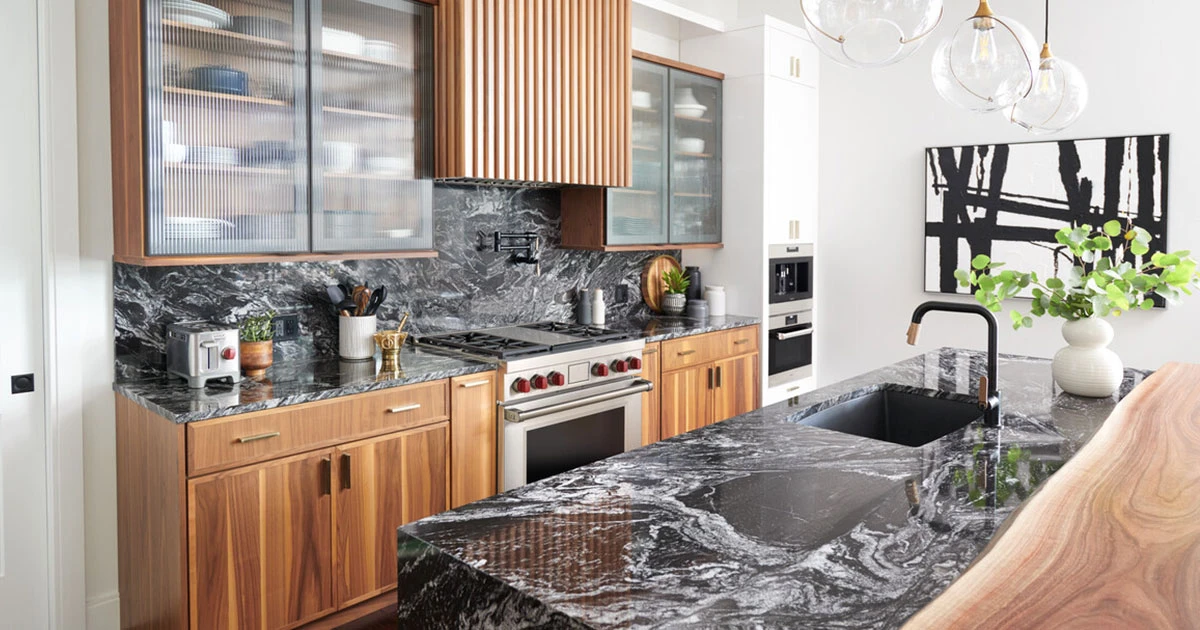 Sub-Zero Wolf Cove kitchen