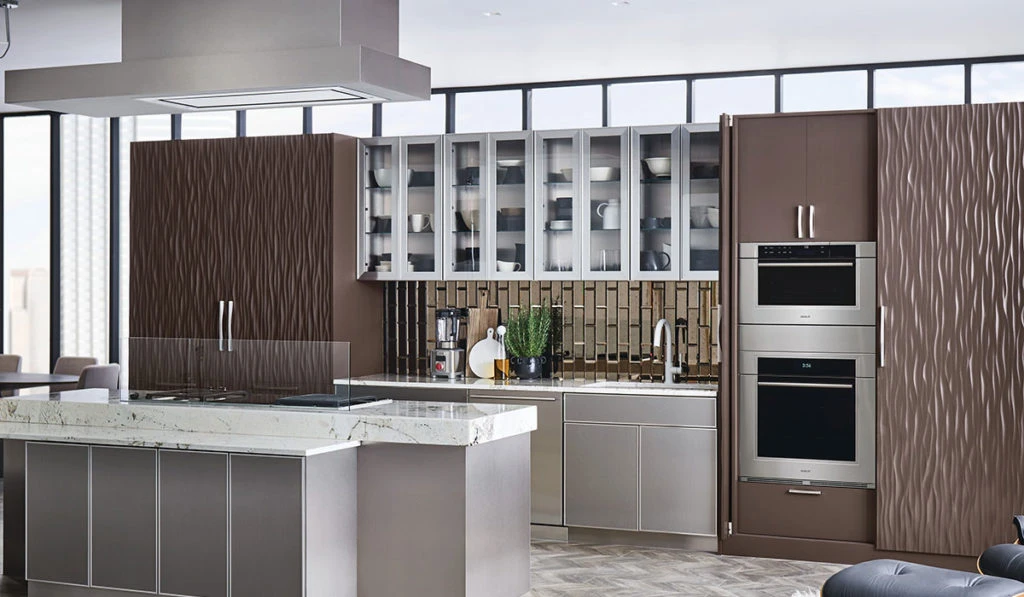 Wolf double wall oven