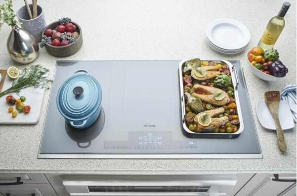 Thermador induction cooktop