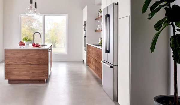 Bosch true counter-depth refrigerator