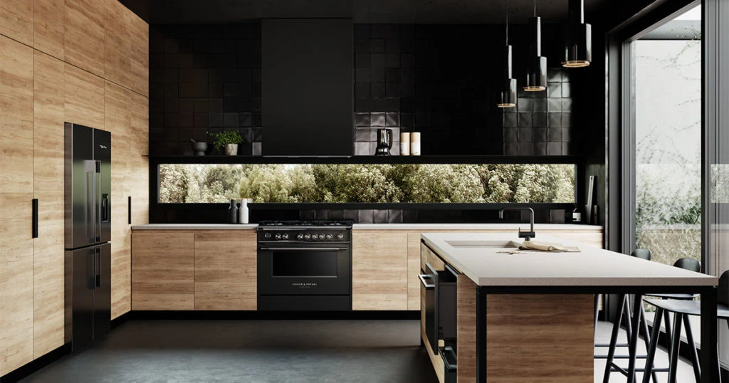 Fisher & Paykel classic kitchen suite