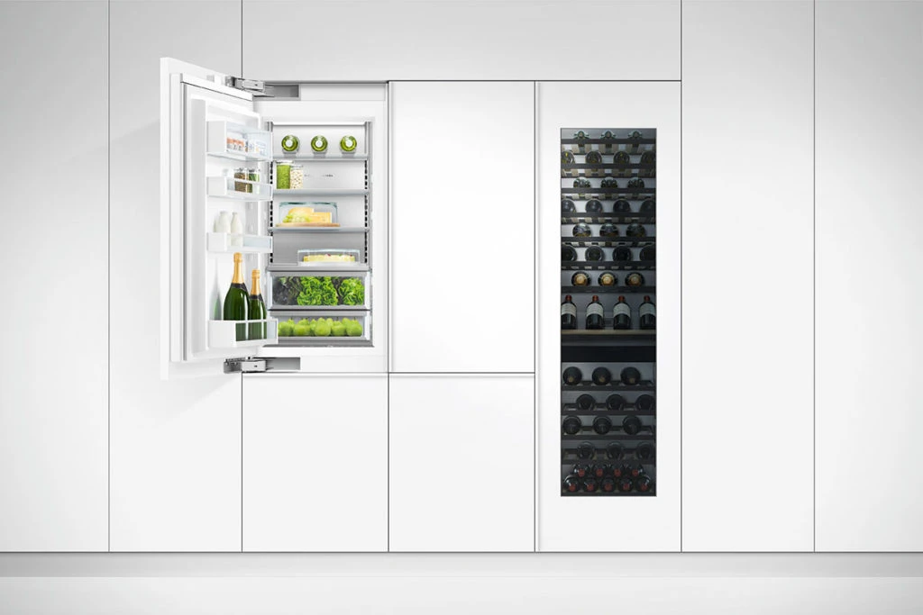Fisher & Paykel integrated refrigeration