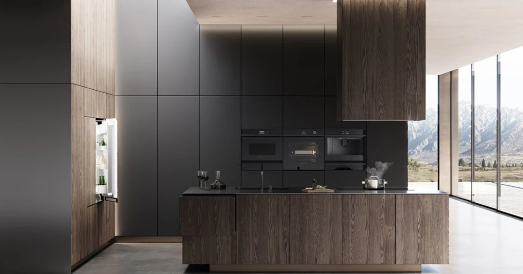 Fisher & Paykel minimal kitchen