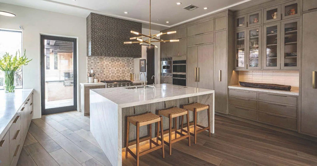 Monogram Minimalist Kitchen