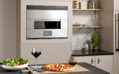 Cook Up a Hip Hangout with Monogram’s Hearth Oven