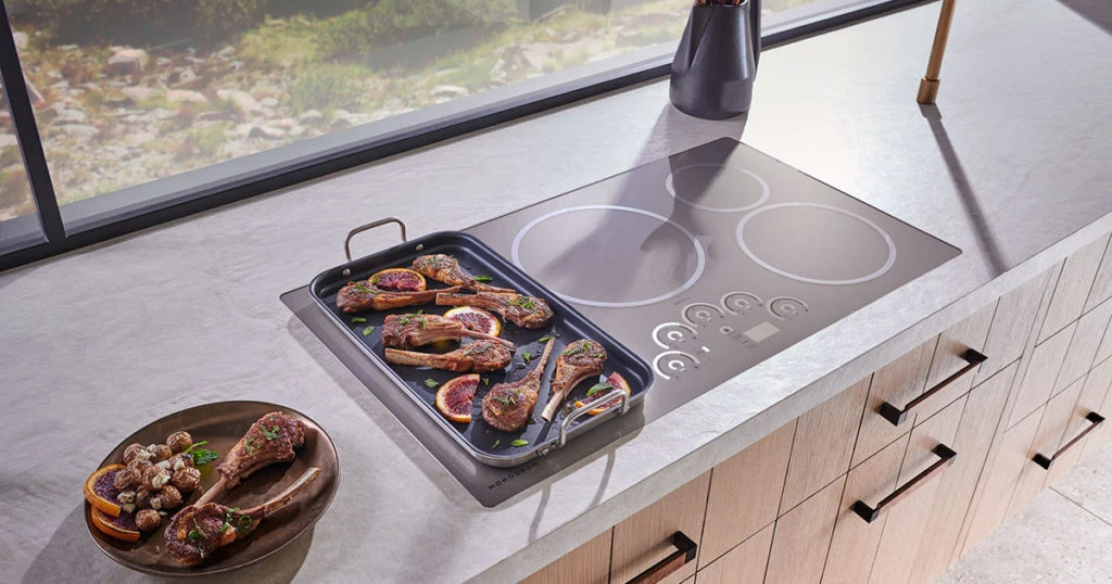 Monogram gas cooktop