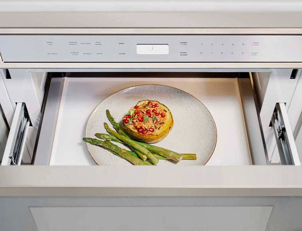 Thermador microwave drawer