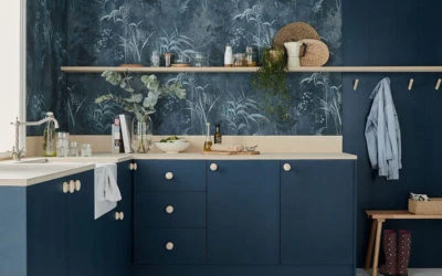 These 2022 Wallpaper Trends Are Booming and Blooming