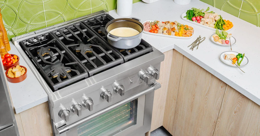 Thermador 30" range