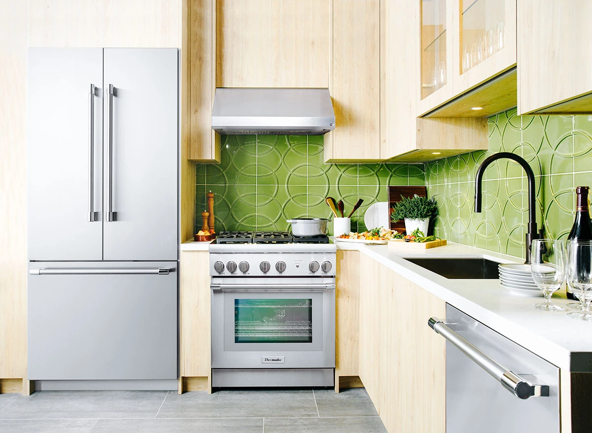 Thermador compact kitchen
