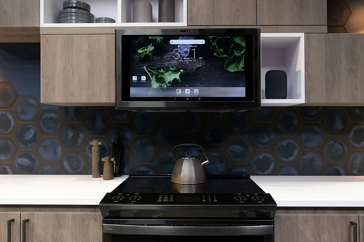 Connect the Heart of Your Home with the GE Kitchen Hub