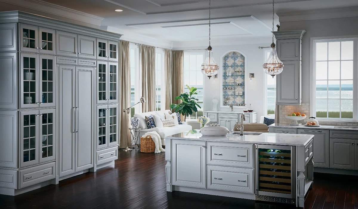 Monogram kitchen