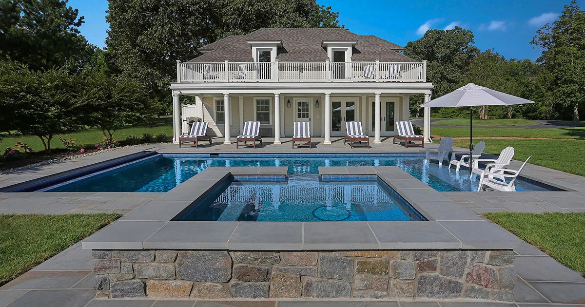 Pool House