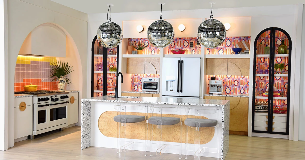 Cafe kitchen