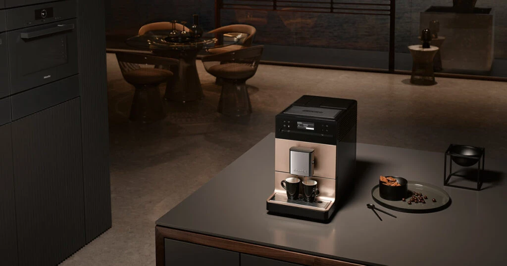 Miele countertop coffee maker