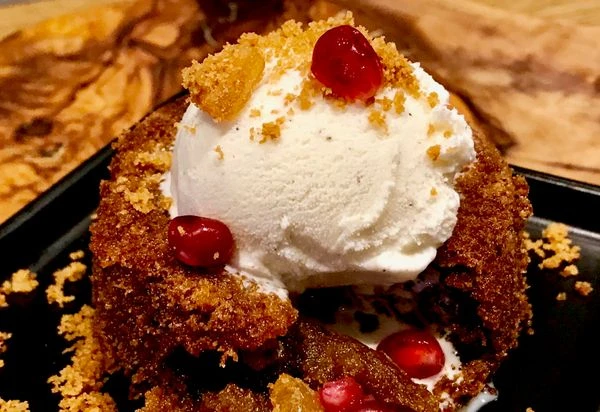 Pumpkin-Lava-Cake Pumpkin Lava Cake