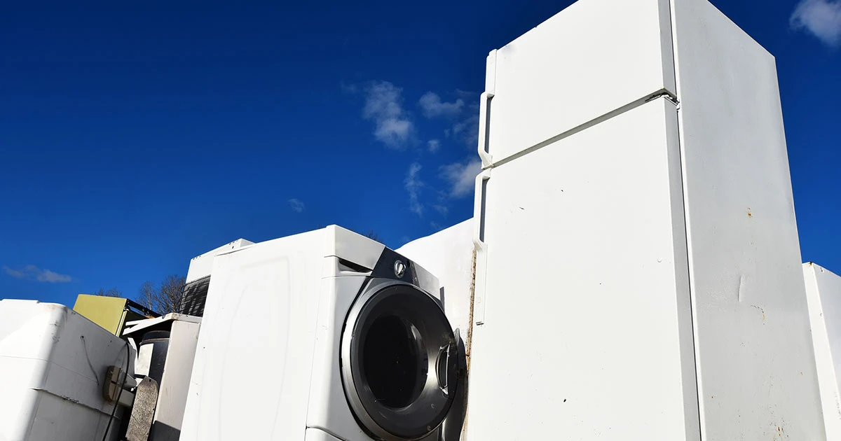 Recycle appliances